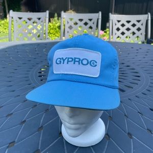 Vintage Gyproc Strapback Hat